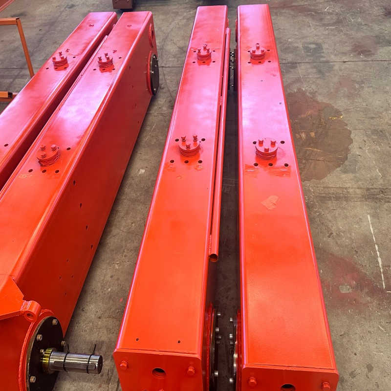 Sturdy Indoor Crane Beam with Wheel for Optimal Handling