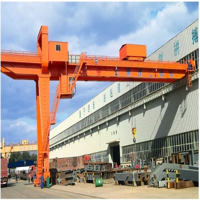 Robust 10 Ton Semi Gantry Crane 380V for Heavy-Duty Construction