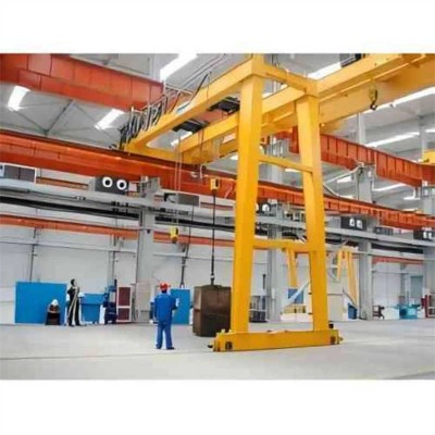 Customizable MHB-Type Semi Gantry Crane 2-10 Ton for Global Export