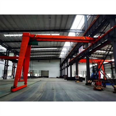 Adaptable Semi Gantry Crane 380V for Australian Steel & Logistics