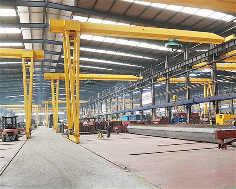 Light-Duty & Heavy-Duty Semi Gantry Crane Range for Diverse Needs