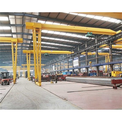 Light-Duty & Heavy-Duty Semi Gantry Crane Range for Diverse Needs
