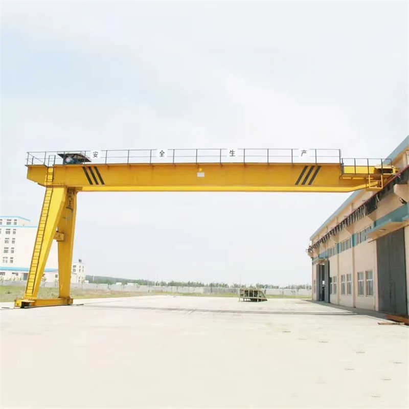 Light-Duty & Heavy-Duty Semi Gantry Crane Range for Diverse Needs