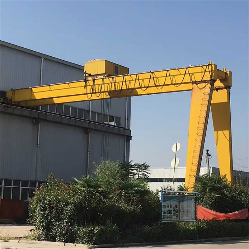 Light-Duty & Heavy-Duty Semi Gantry Crane Range for Diverse Needs