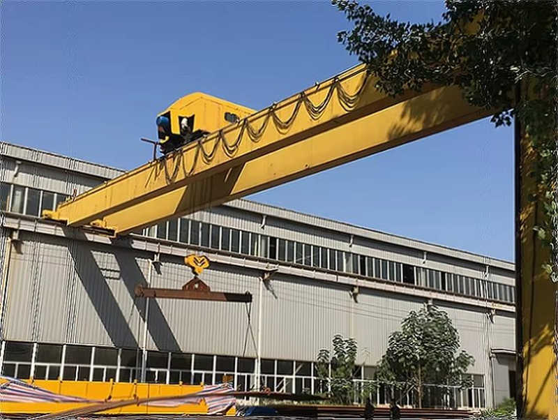 Light-Duty & Heavy-Duty Semi Gantry Crane Range for Diverse Needs