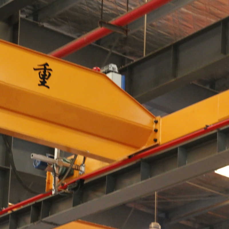 Mhb-Type Semi Gantry Crane System | 400V 50Hz for Polish Factories