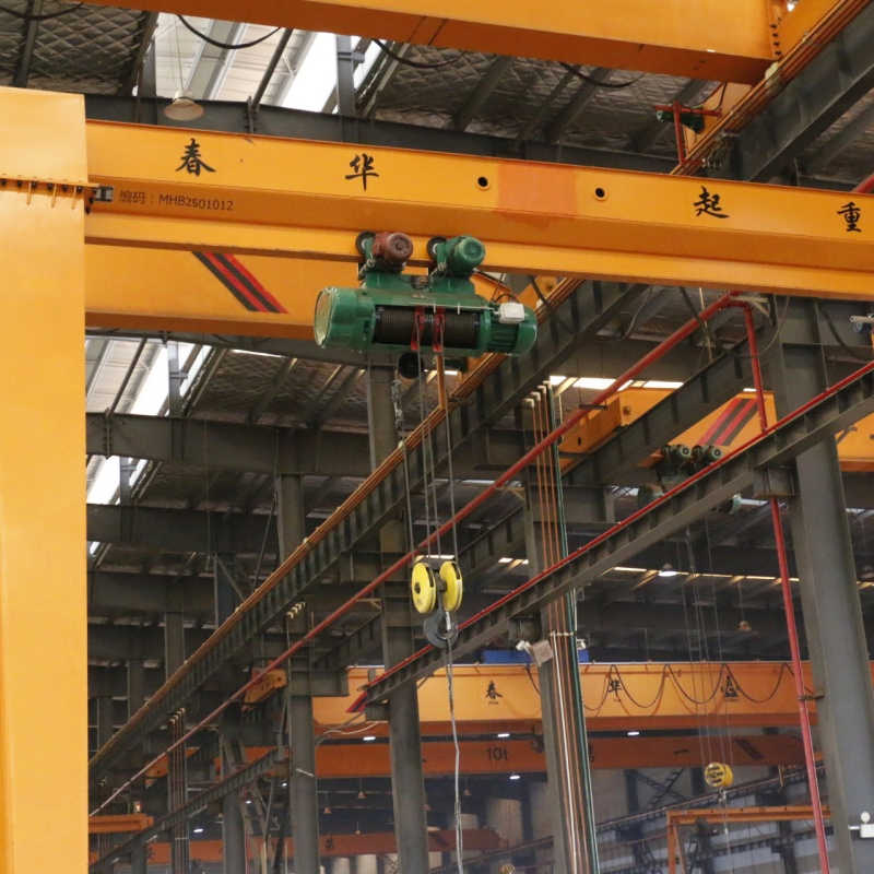 Mhb-Type Semi Gantry Crane System | 400V 50Hz for Polish Factories