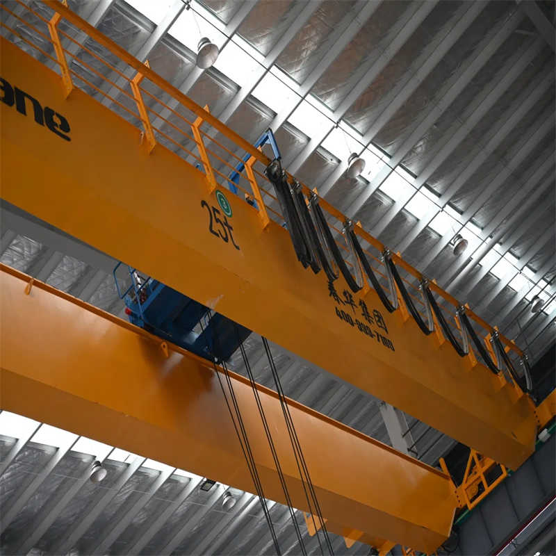 100t Fully Automated/Overhead Crane for Car Electrophoresis Workshop
