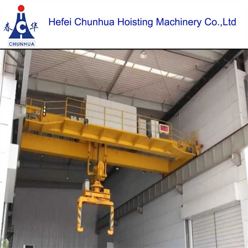 100t Fully Automated/Overhead Crane for Car Electrophoresis Workshop