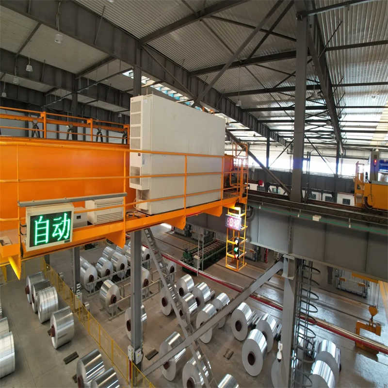 Fully Automated Crane Un-Mannual Overhead Crane with Precise Positioning
