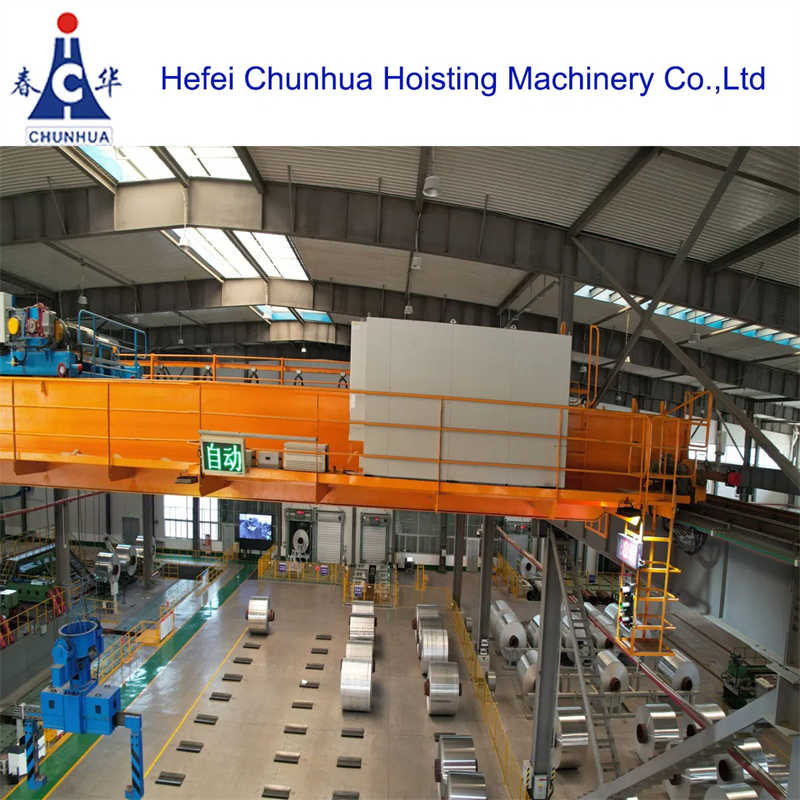 100t Fully Automated/Overhead Crane for Car Electrophoresis Workshop