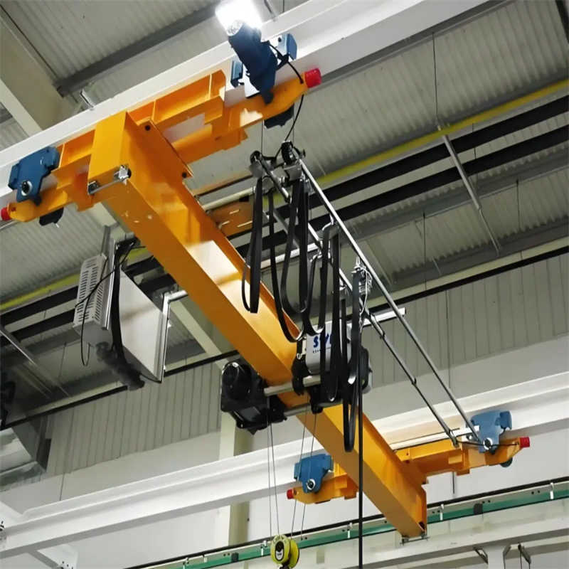 Underhung Suspension Crane System 5 Ton 380V for German Automotive Lines