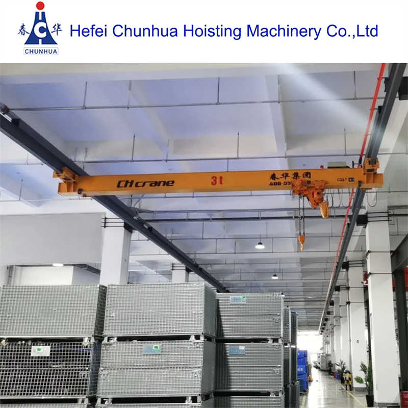 Underhung Suspension Crane System 5 Ton 380V for German Automotive Lines