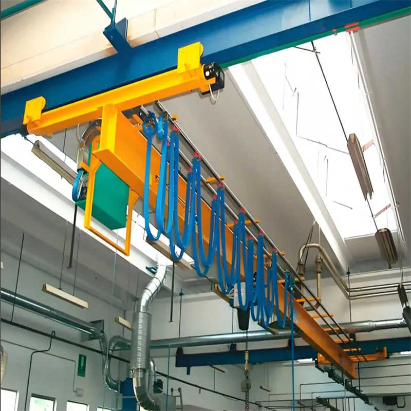 Underhung Suspension Crane System 5 Ton 380V for German Automotive Lines