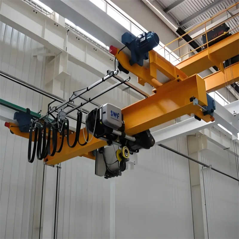 Underhung Suspension Crane System 5 Ton 380V for German Automotive Lines