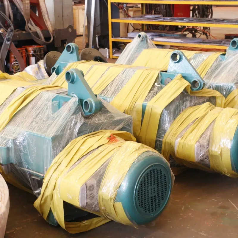 Compact Double Girder Hoist 5-15 Ton | 400V for Australian Mining & Logistics