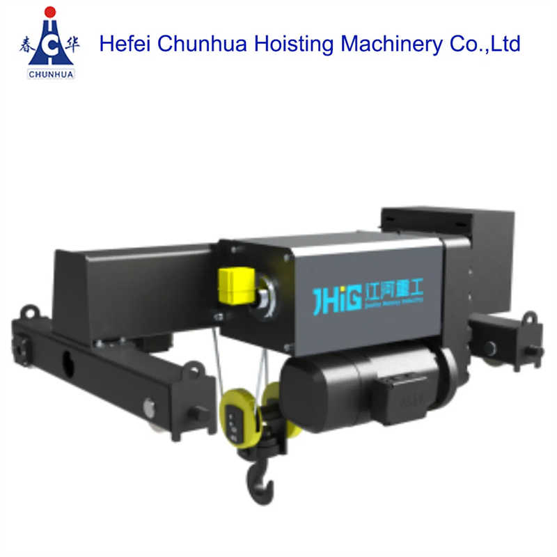 Compact Double Girder Hoist 5-15 Ton | 400V for Australian Mining & Logistics