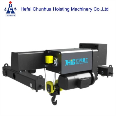 Double Girder Wire Rope Hoist 50-80 Ton | 380V for Heavy Steel Mills