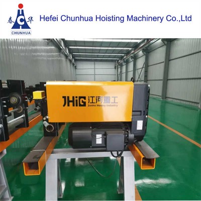 European Style Double Girder Hoist 10-32 Ton | 230V/400V for Global Export