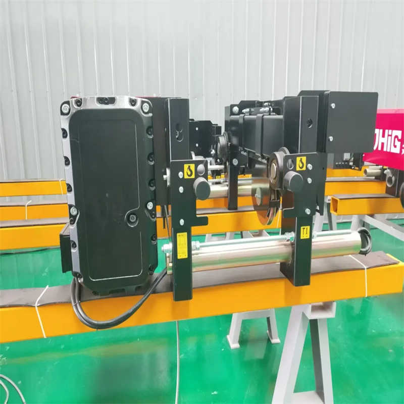 Efficient Double Girder Hoist 15-50 Ton | 460V 60Hz for the US Market