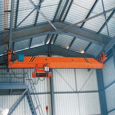 1 Ton Single Girder Suspension Crane for Automotive Assembly Line in Poland