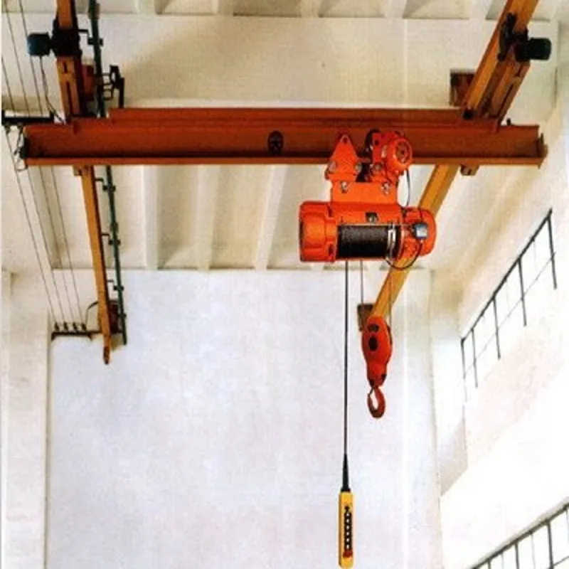 1 Ton Single Girder Suspension Crane for Automotive Assembly Line in Poland