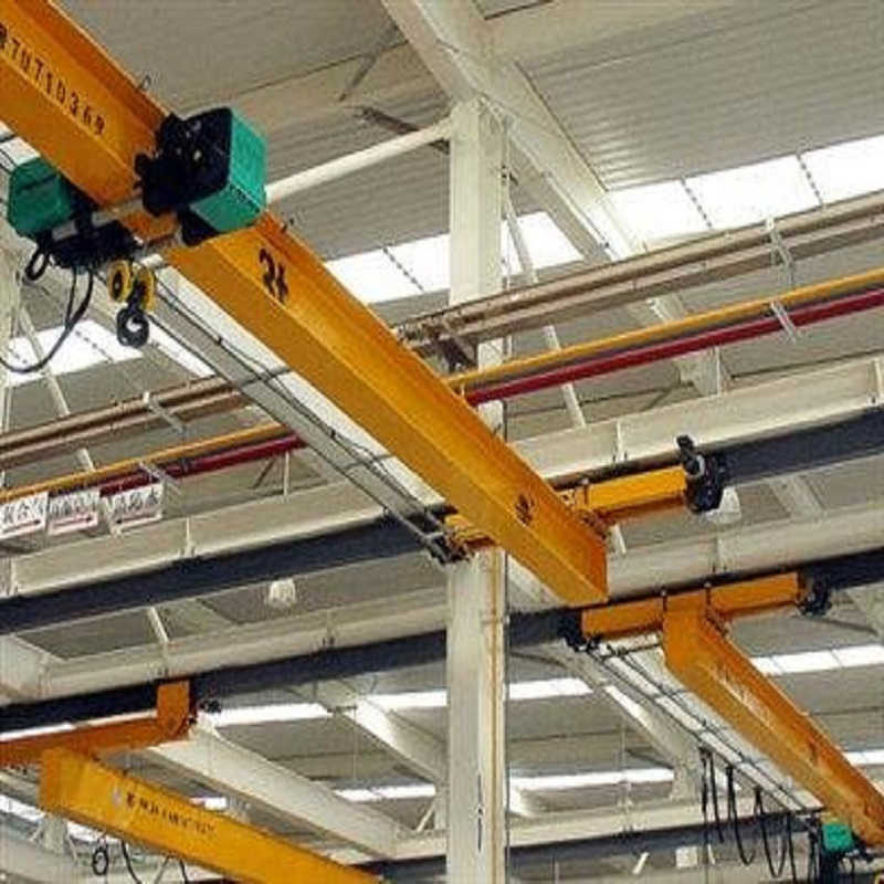 1 Ton Single Girder Suspension Crane for Automotive Assembly Line in Poland