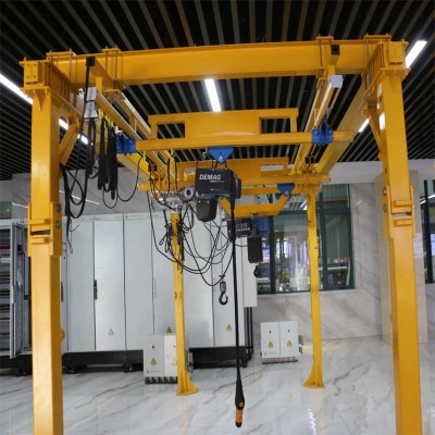 Modular KBK Crane Kit, 250kg Capacity for Automotive Production Line