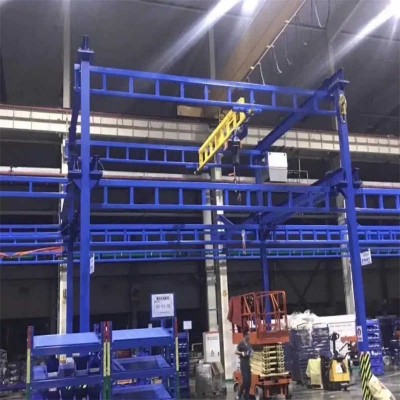 KBK Aluminum Crane System, 200kg for Light Material Handling to South Korea