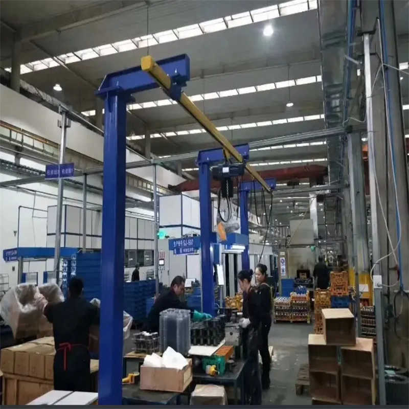 KBK Aluminum Crane System, 200kg for Light Material Handling to South Korea