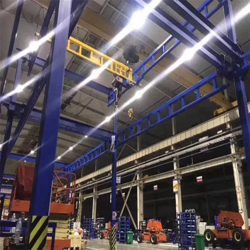 KBK Aluminum Crane System, 200kg for Light Material Handling to South Korea