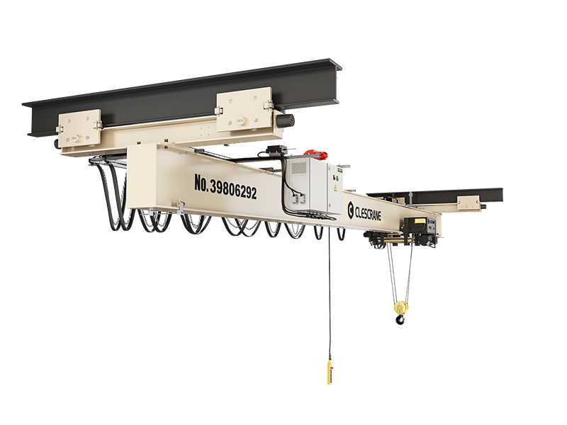 Reliable CHU Suspension Crane 2-10 Ton for Automotive Parts Plant