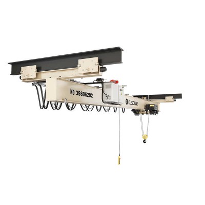 Reliable CHU Suspension Crane 2-10 Ton for Automotive Parts Plant