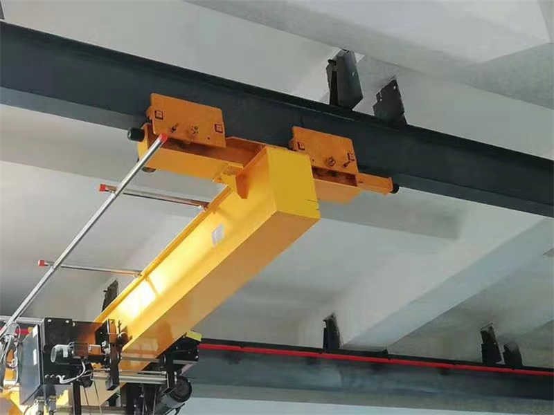 Reliable CHU Suspension Crane 2-10 Ton for Automotive Parts Plant