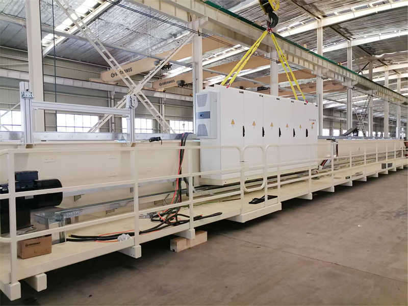 Robust CWD Double Girder Overhead Crane with Open Winch 10-100 Ton