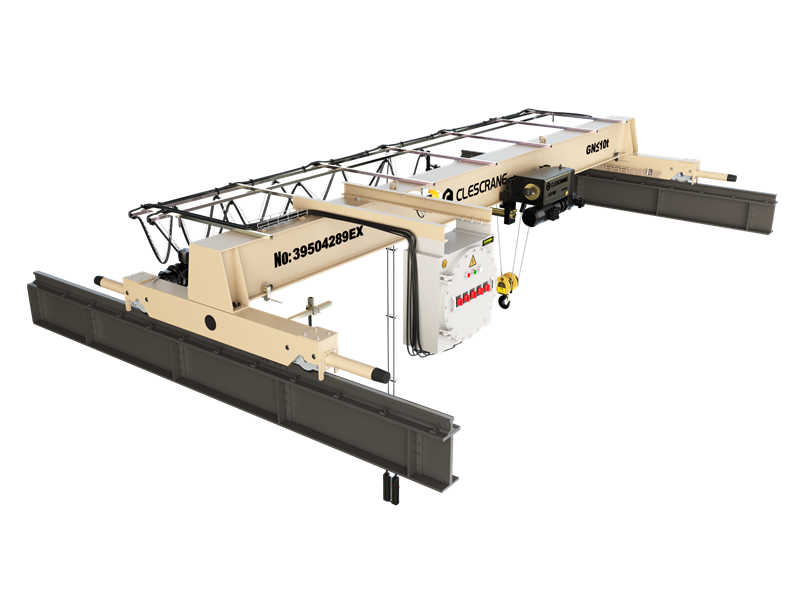 Compact EX-CHS Single Girder Explosion Proof Crane for Warehouse
