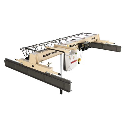 Explosion Proof Single Girder Crane with Flame Proof Hoist 2-10 Ton for Brazil