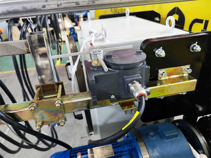 Compact EX-CHS Single Girder Explosion Proof Crane for Warehouse