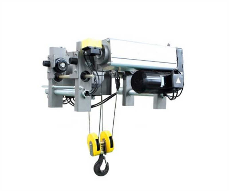 Industrial Grade European Electric Hoist with Remote Control and Safety Brake
