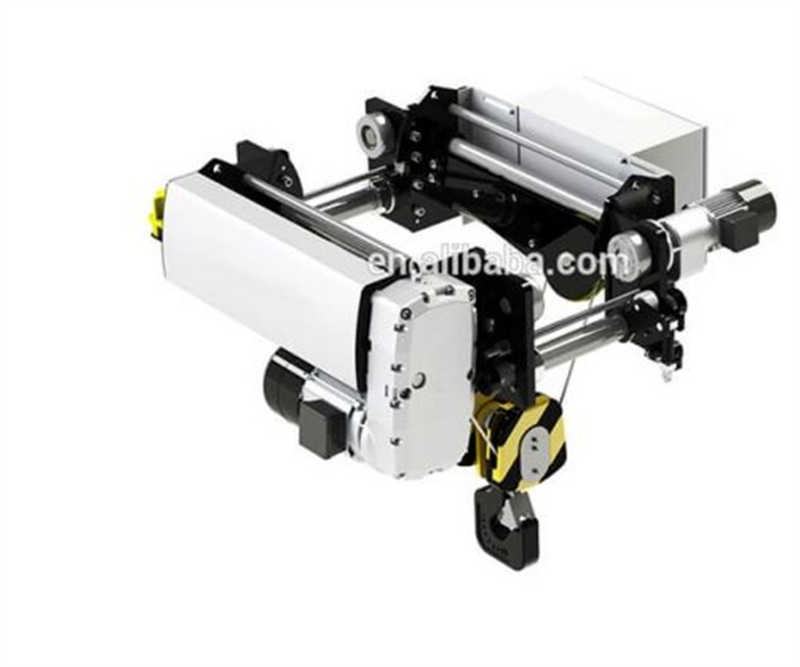 European Electric Hoist with Thermal Protection for Intensive Duty Cycles
