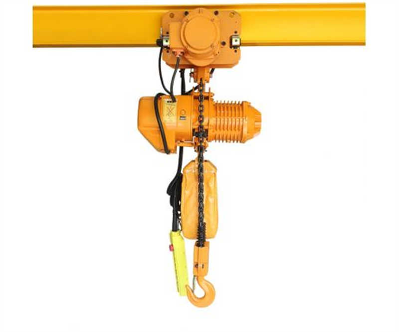 Alloy Electric Chain Hoist - 0.5 to 5 Ton Capacity for Industrial Lifting
