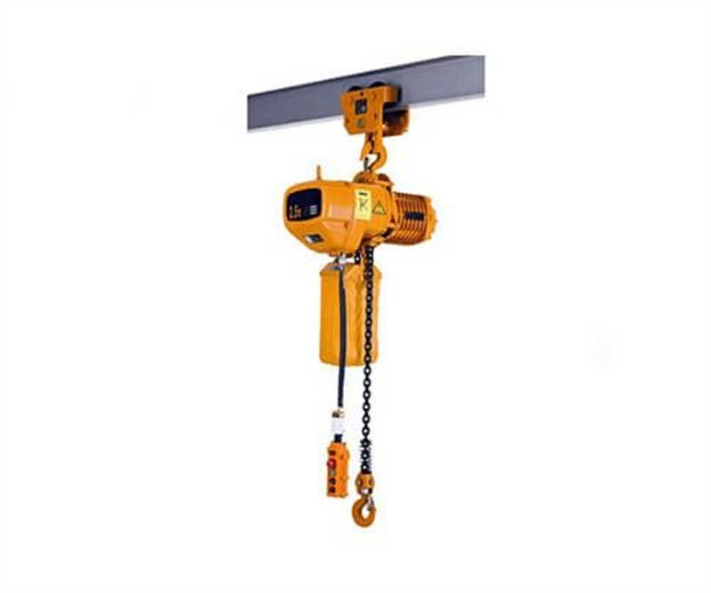 Alloy Electric Chain Hoist - 0.5 to 5 Ton Capacity for Industrial Lifting