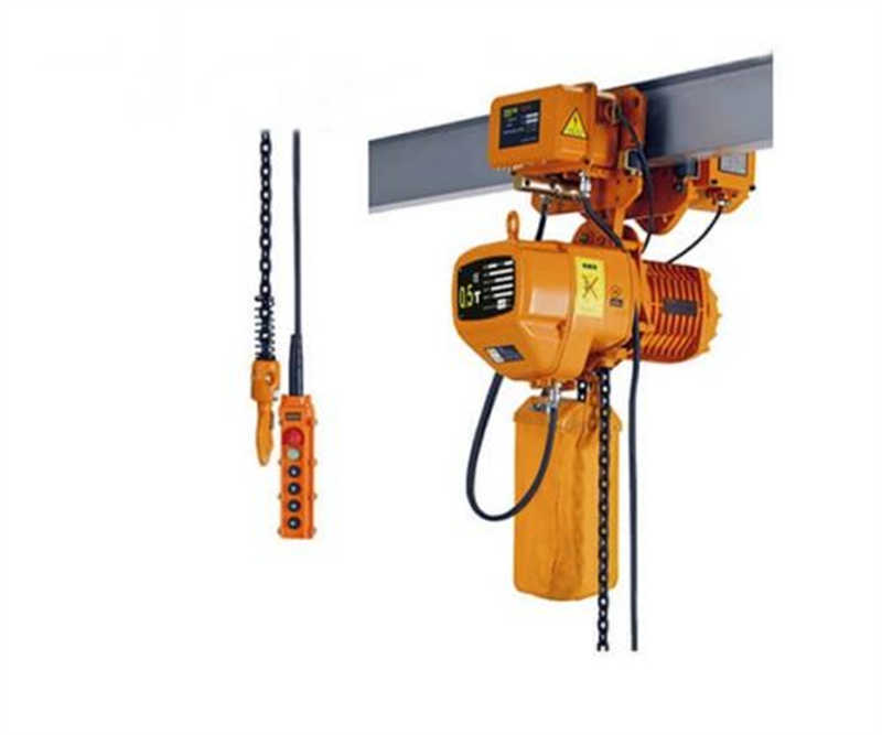 Alloy Electric Chain Hoist - 0.5 to 5 Ton Capacity for Industrial Lifting
