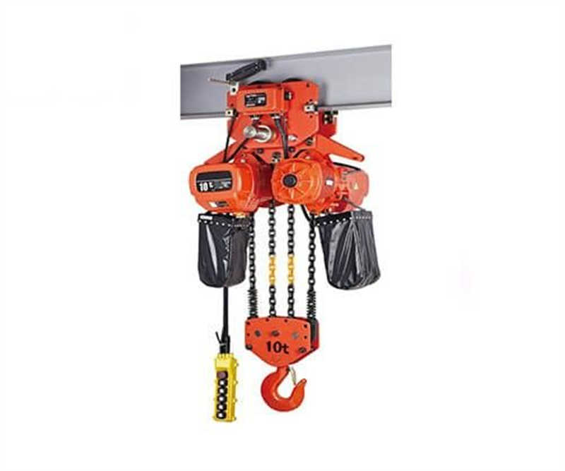 Alloy Electric Chain Hoist - 0.5 to 5 Ton Capacity for Industrial Lifting