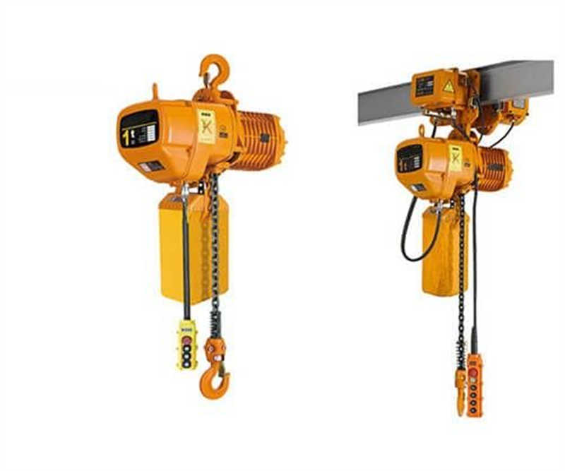 Alloy Electric Chain Hoist - 0.5 to 5 Ton Capacity for Industrial Lifting