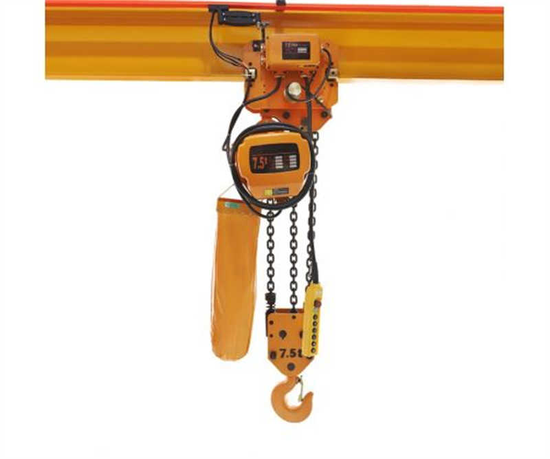Alloy Electric Chain Hoist - 0.5 to 5 Ton Capacity for Industrial Lifting