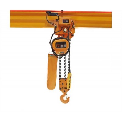 Durable Alloy Chain Electric Hoist with Thermal Protection and Safety Hook
