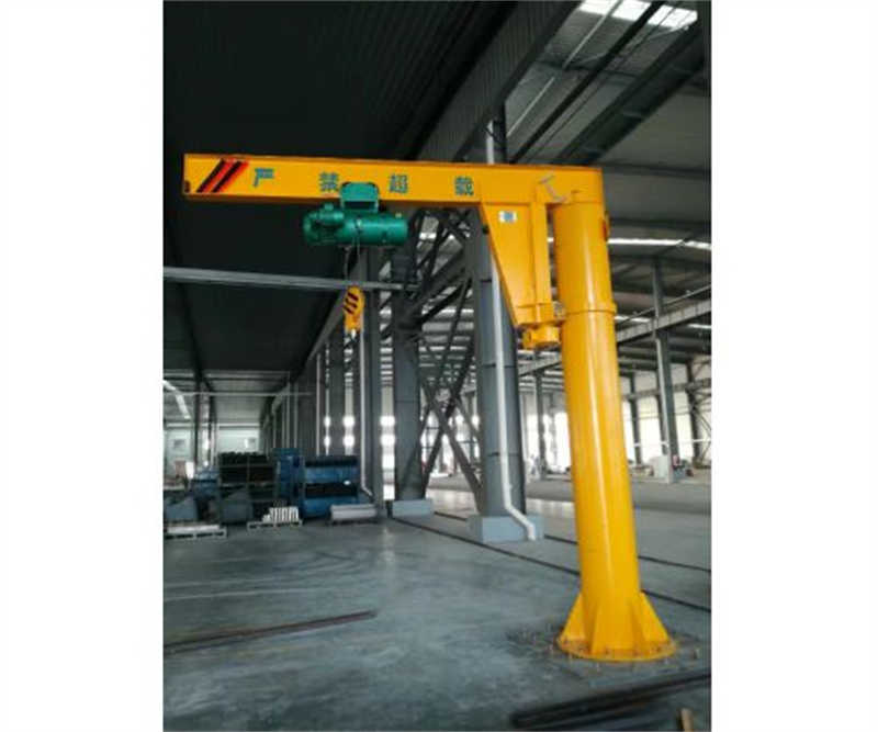 360° Rotating Floor Mounted Jib Crane | 1, 2 & 5 Ton Capacity Options