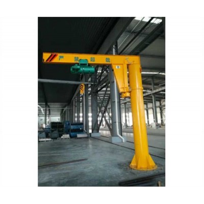 Heavy-Duty 5 Ton Floor Mounted Jib Crane for Industrial Workshop Lifting