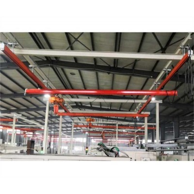 Plug-and-Play KBK Flexible Crane Modules for Quick System Expansion